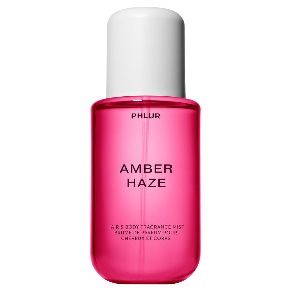PHLUR Amber Haze bottle for everyday scent layering.