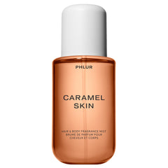 PHLUR Caramel Skin Body Mist bottle ready for daily all-over fragrance wear