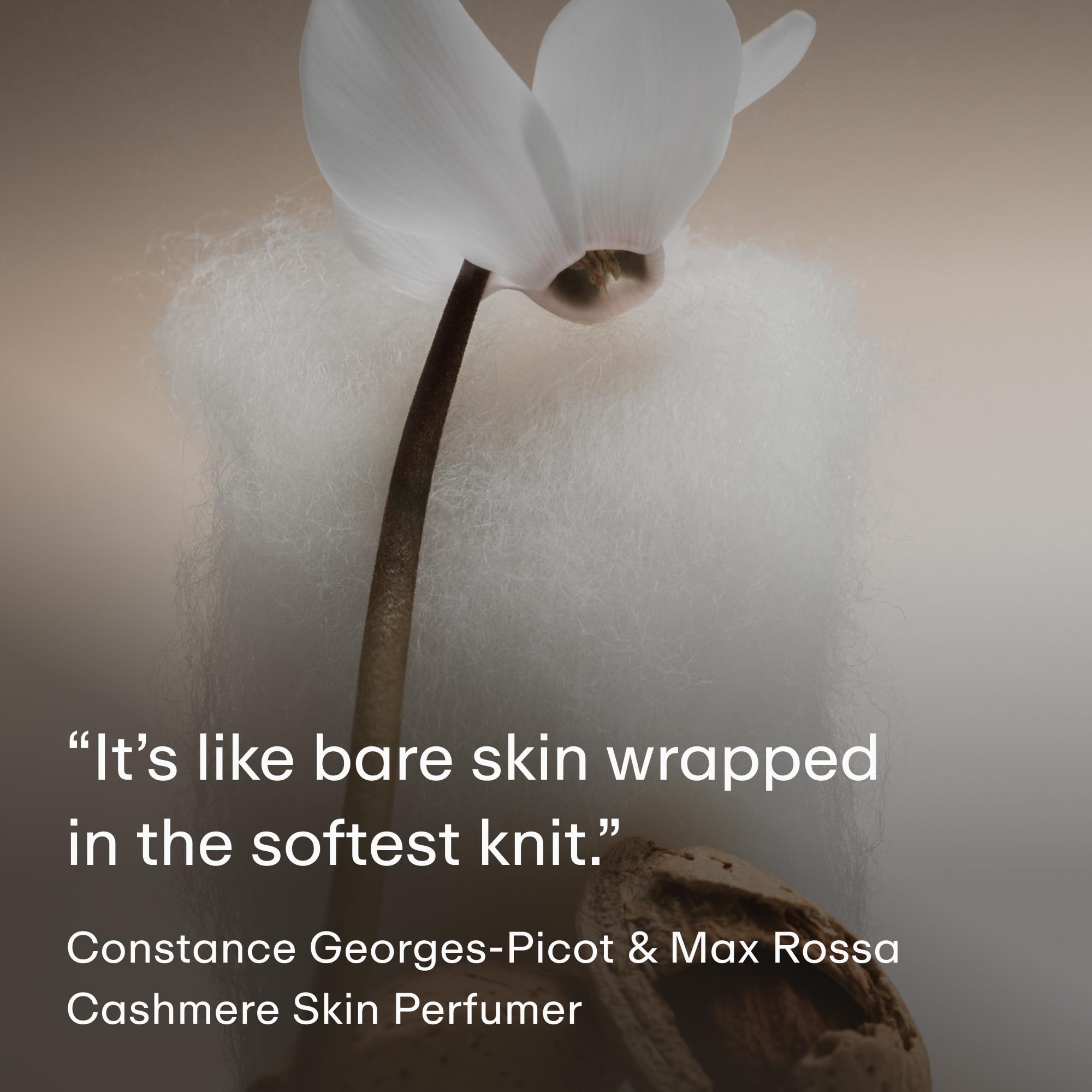 PHLUR Cashmere Skin Mist ingredients label reveals transparent listing