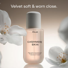 PHLUR Cashmere Skin Mist spray nozzle closeup for quick refresh