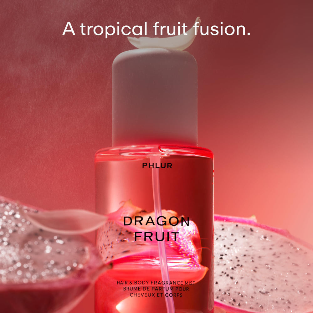 PHLUR Dragon Fruit Top Notes highlight pineapple and dragon fruit