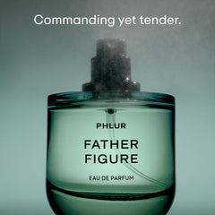 PHLUR Father Figure bottle top with magnetic lid for premium packaging and eco-conscious design