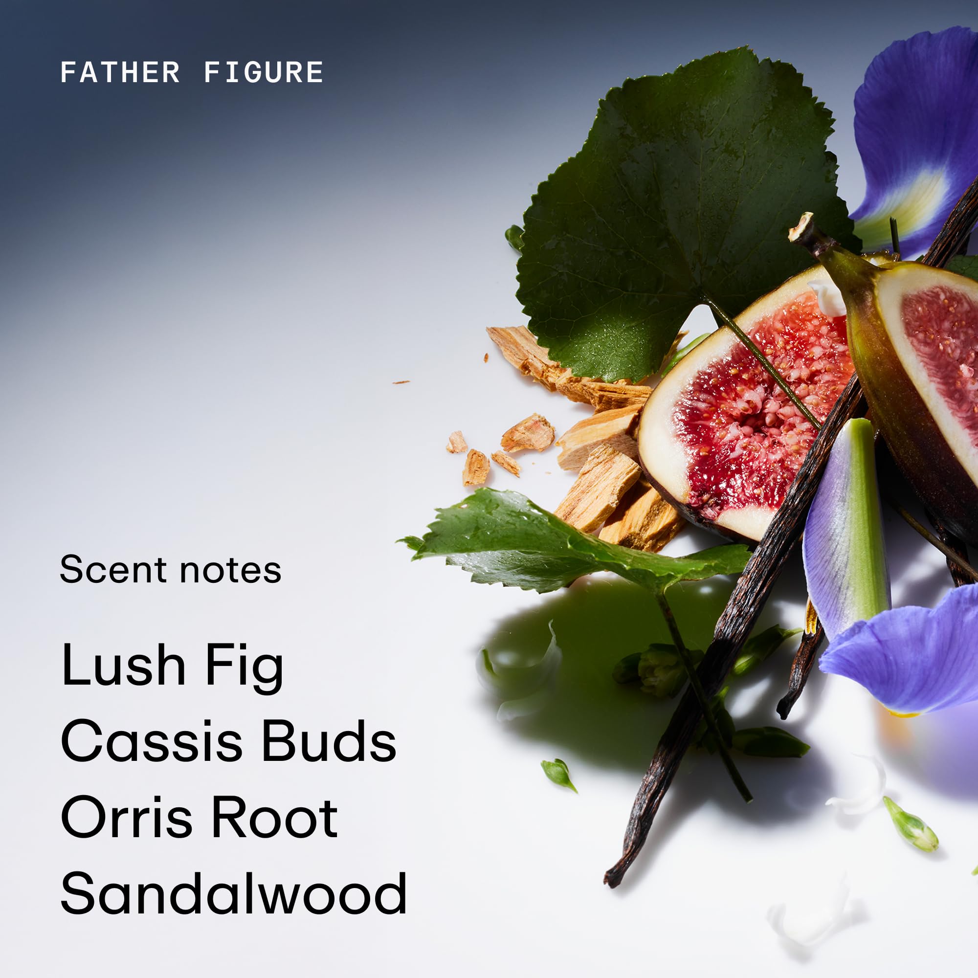 PHLUR Father Figure mini bottle offers a versatile, modern presence for any occasion.