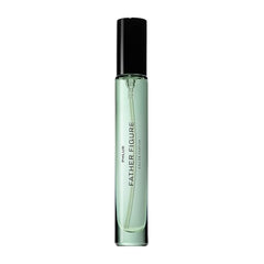 PHLUR Father Figure travel-size bottle for on-the-go freshness and easy packing.