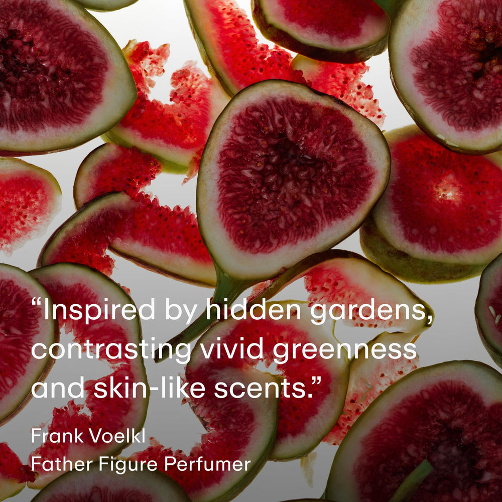 PHLUR Father Figure underarm application closeup highlights smooth, fresh feel.