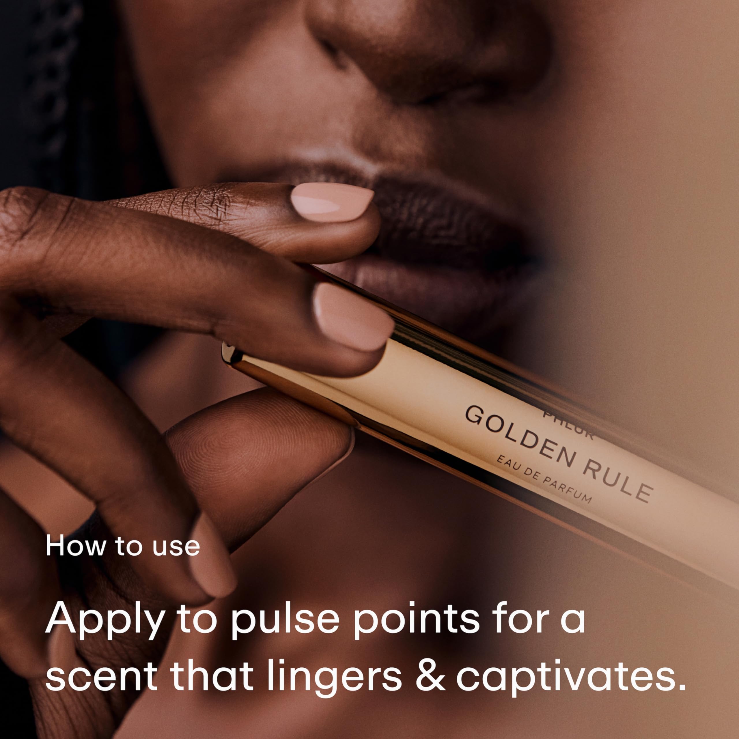 PHLUR Golden Rule top notes highlight Mandarin and Pink Pepper opening.