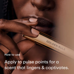 PHLUR Golden Rule top notes highlight Mandarin and Pink Pepper opening.
