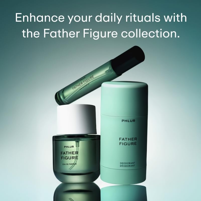 PHLUR Master perfumer craftsmanship behind Father Figure fragrance.