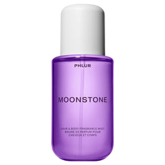 PHLUR Moonstone bottle-front shows premium design for daily fragrance use.