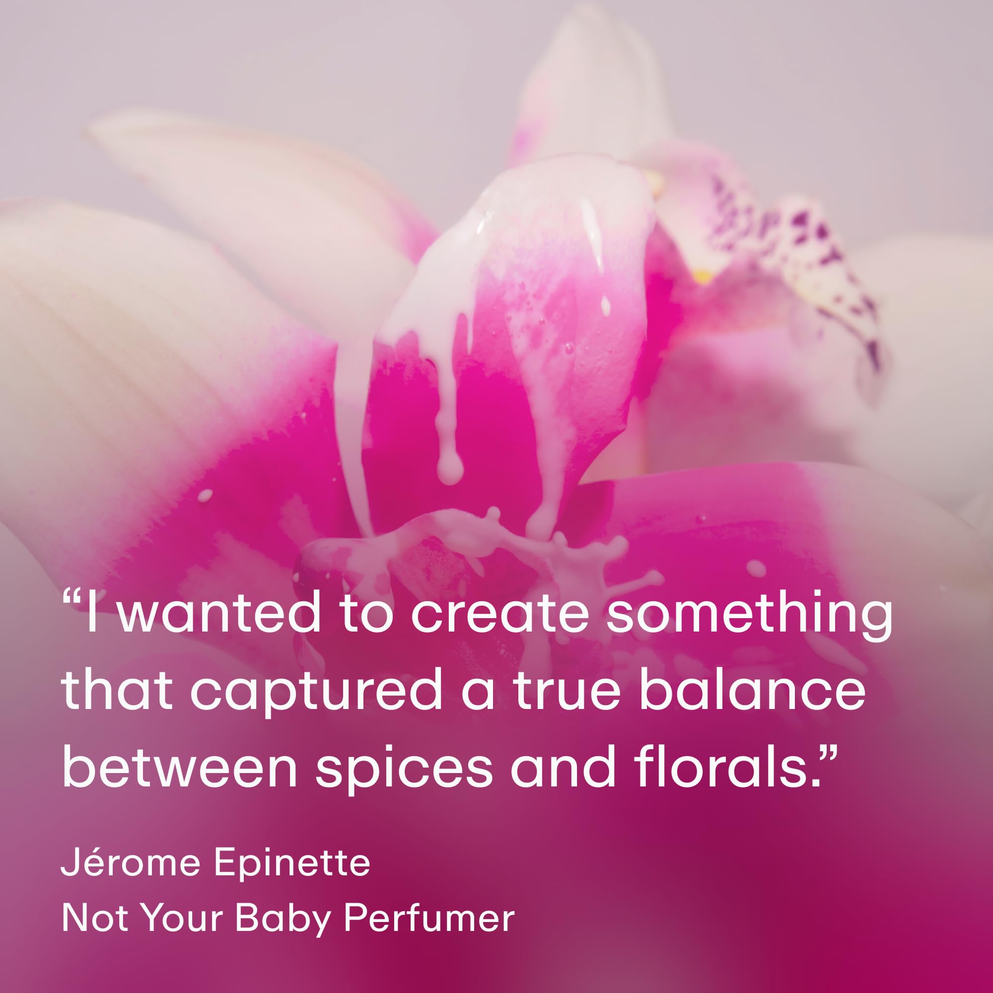 PHLUR Not Your Baby application on skin soft spray for day-to-night use.