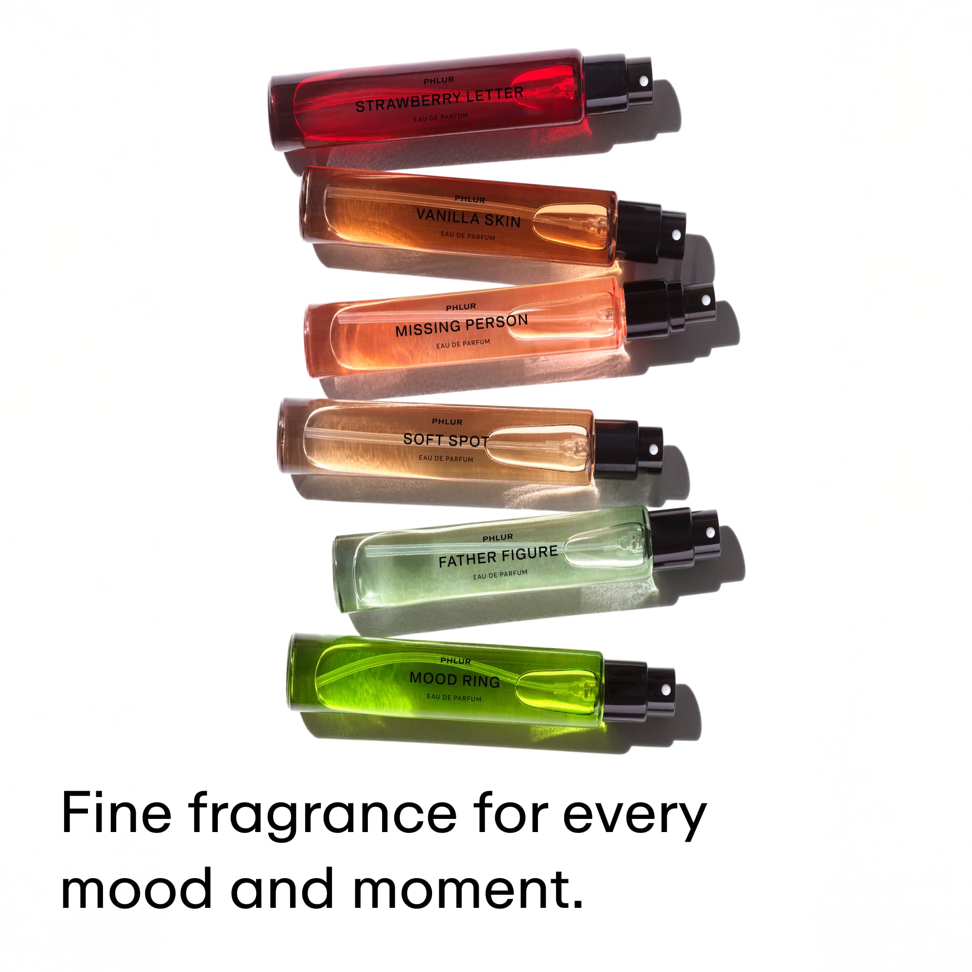 PHLUR Tangerine Boy notes graphic highlights citrus and spice balance