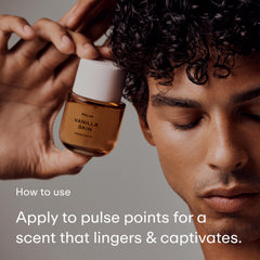 PHLUR Vanilla Skin base notes of vanilla and sandalwood deliver lasting warmth