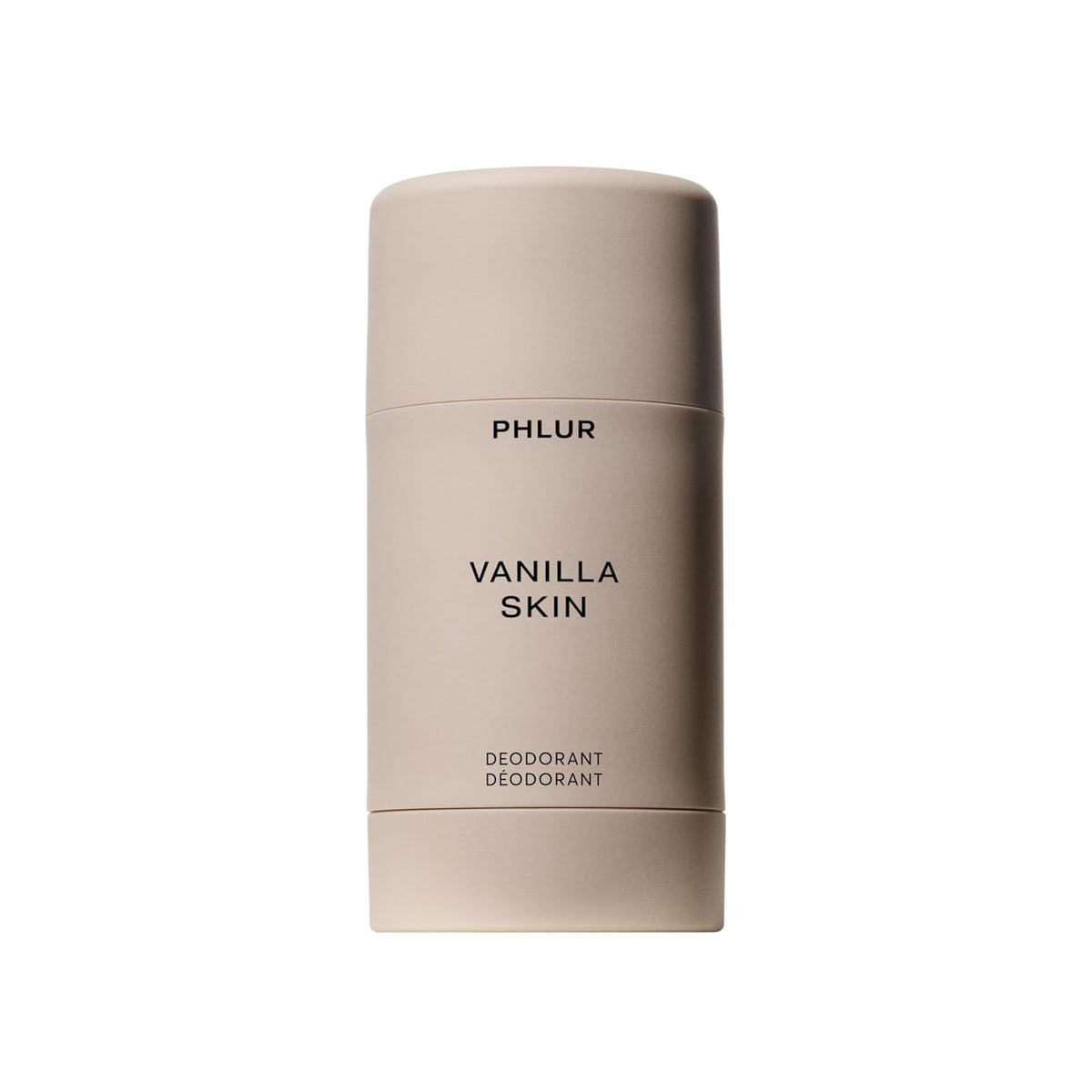PHLUR Vanilla Skin deodorant bottle for everyday odor protection.