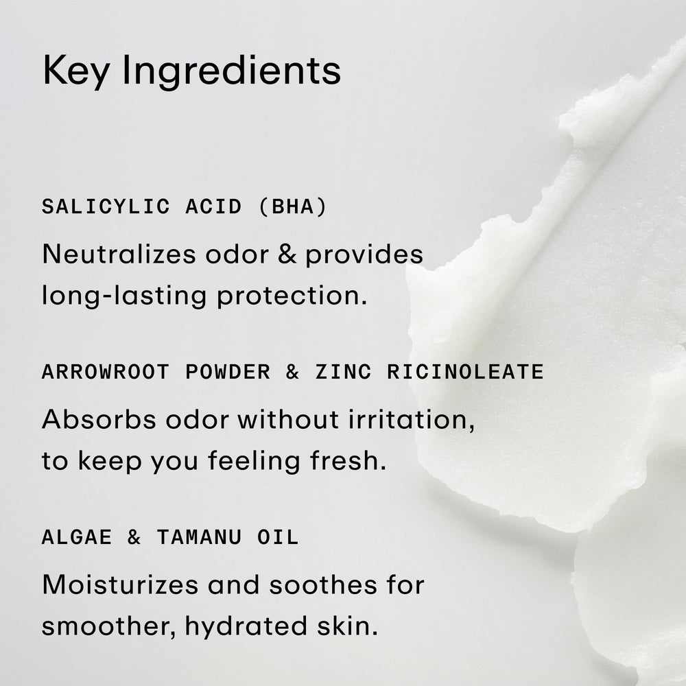 PHLUR Vanilla Skin deodorant packaging emphasizes clean, eco-conscious design.