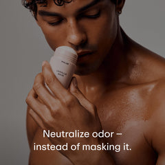 PHLUR Vanilla Skin deodorant texture highlights creamy, non-irritating formula.