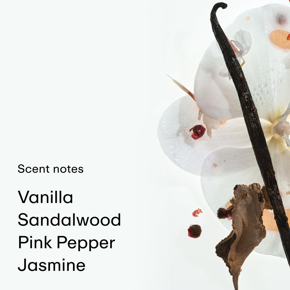 PHLUR Vanilla Skin spray mist ideal for quick, elegant touch-ups anywhere.