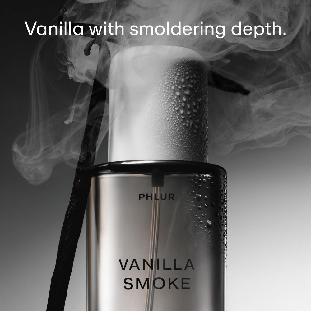 PHLUR Vanilla Smoke spray dispense - easy all-over mist