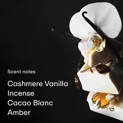 PHLUR Vanilla Smoke packaging close-up - premium gifting presentation