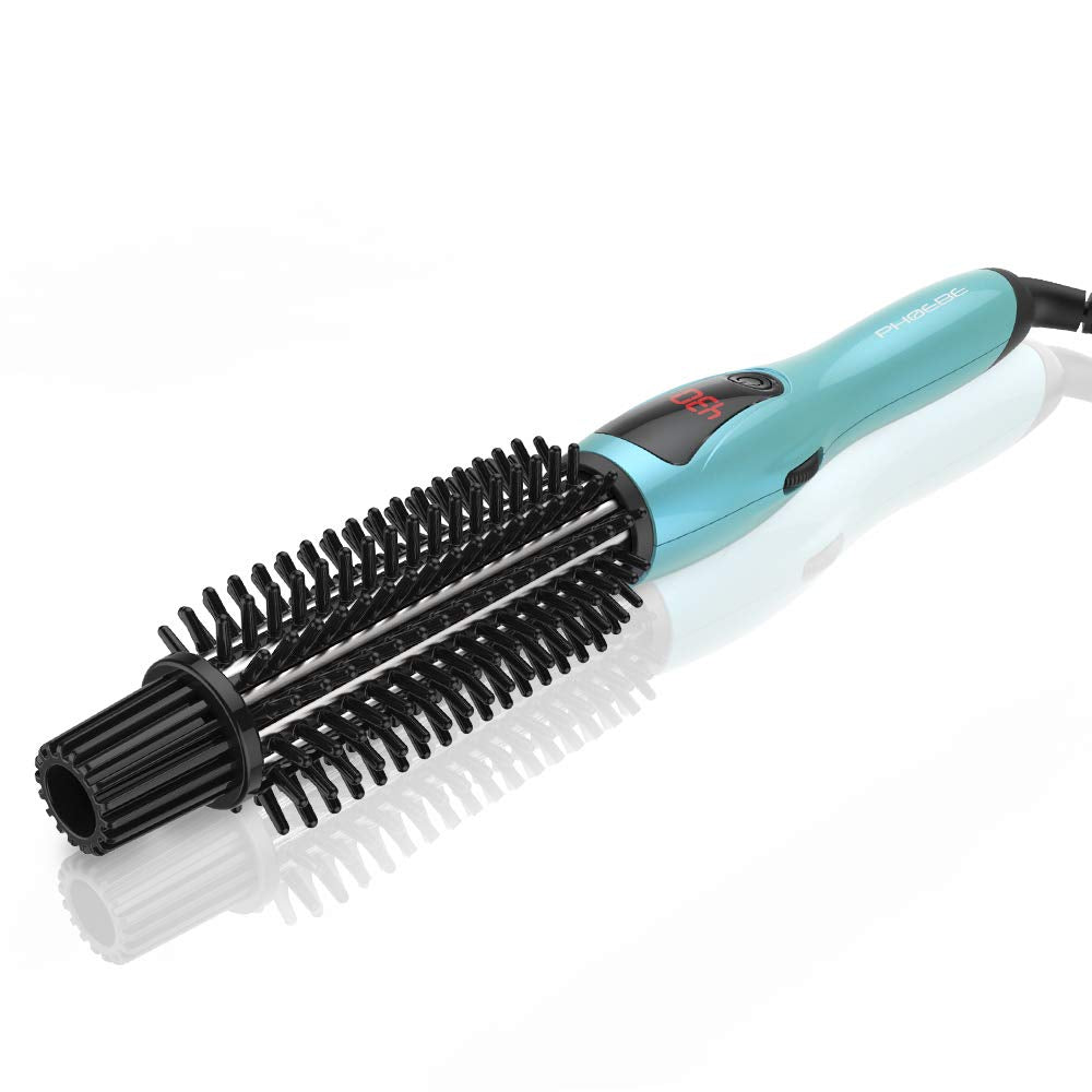 PHOEBE curling-iron-1inch-barrel for quick, lasting curls.