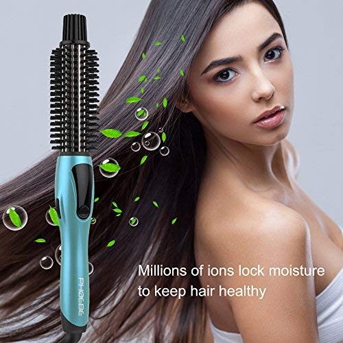 PHOEBE long-hair ergonomics support smooth, comfortable styling.