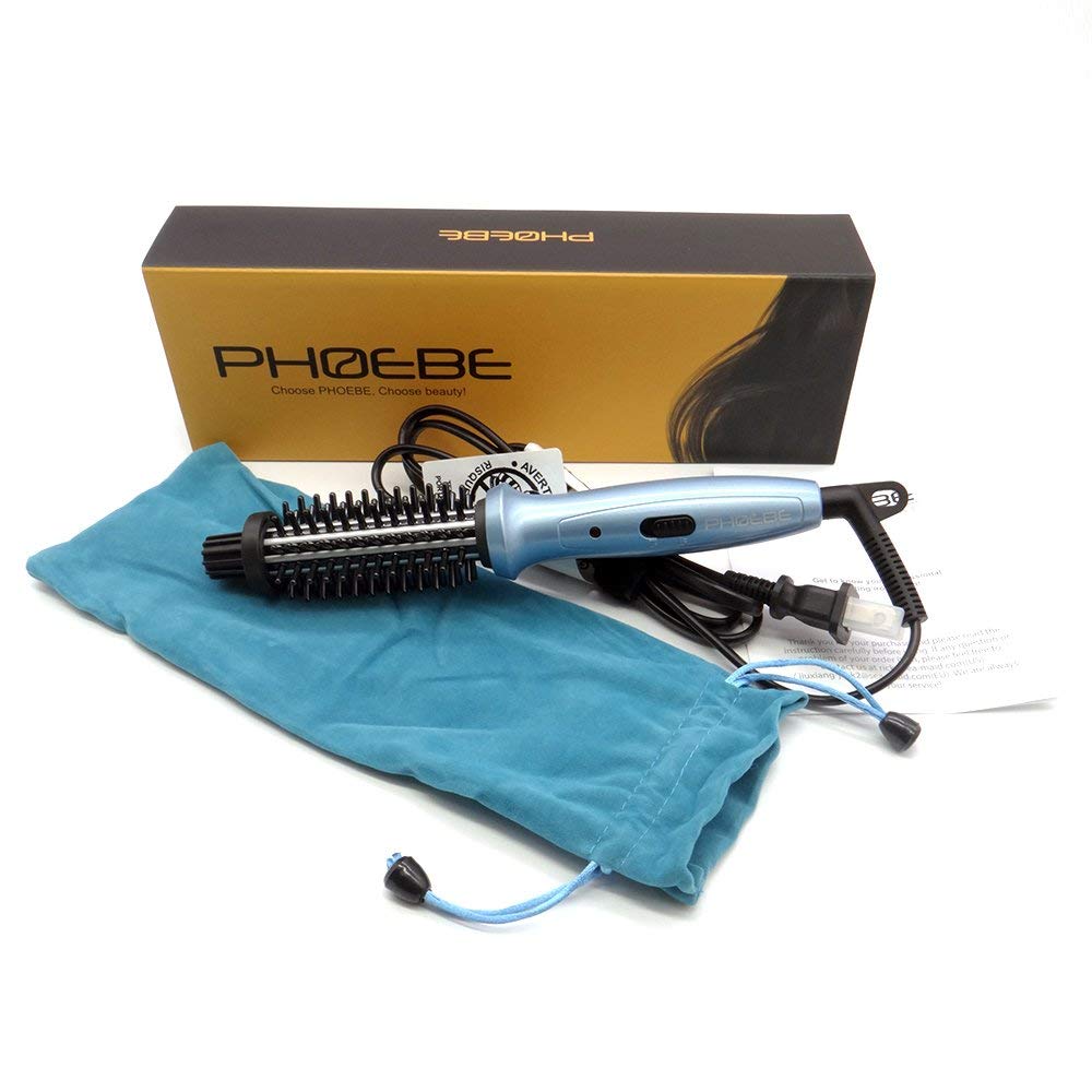 PHOEBE mini curling iron easy on off control for simple operation