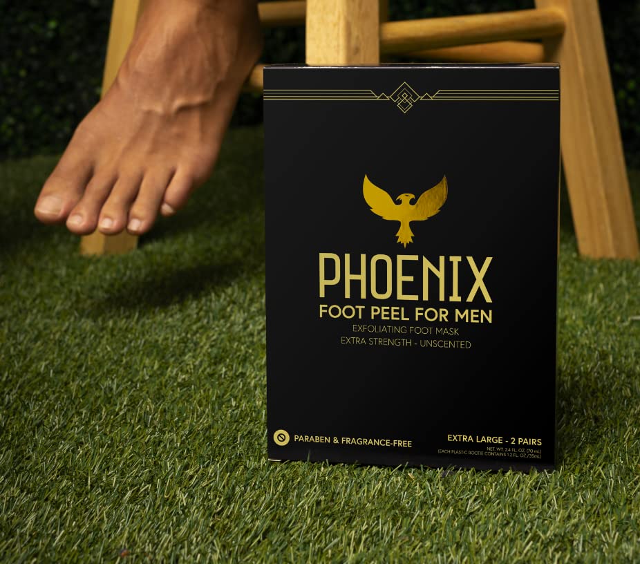 Phoenix Foot Peel for Men paraben-free icon reflects clean ingredients.
