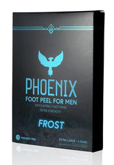 Phoenix Foot Peel pack-2-box showing the double-pack for at-home foot care.