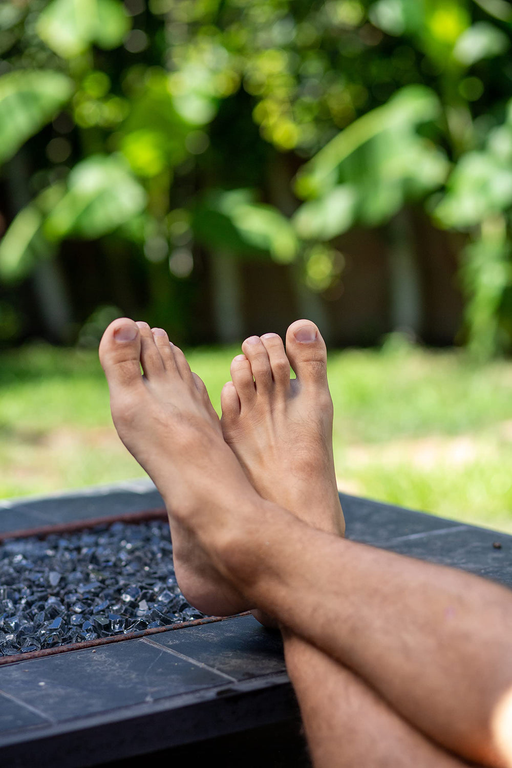 Phoenix Foot Peel-smooth-skin-result suggests softer feet after treatment.