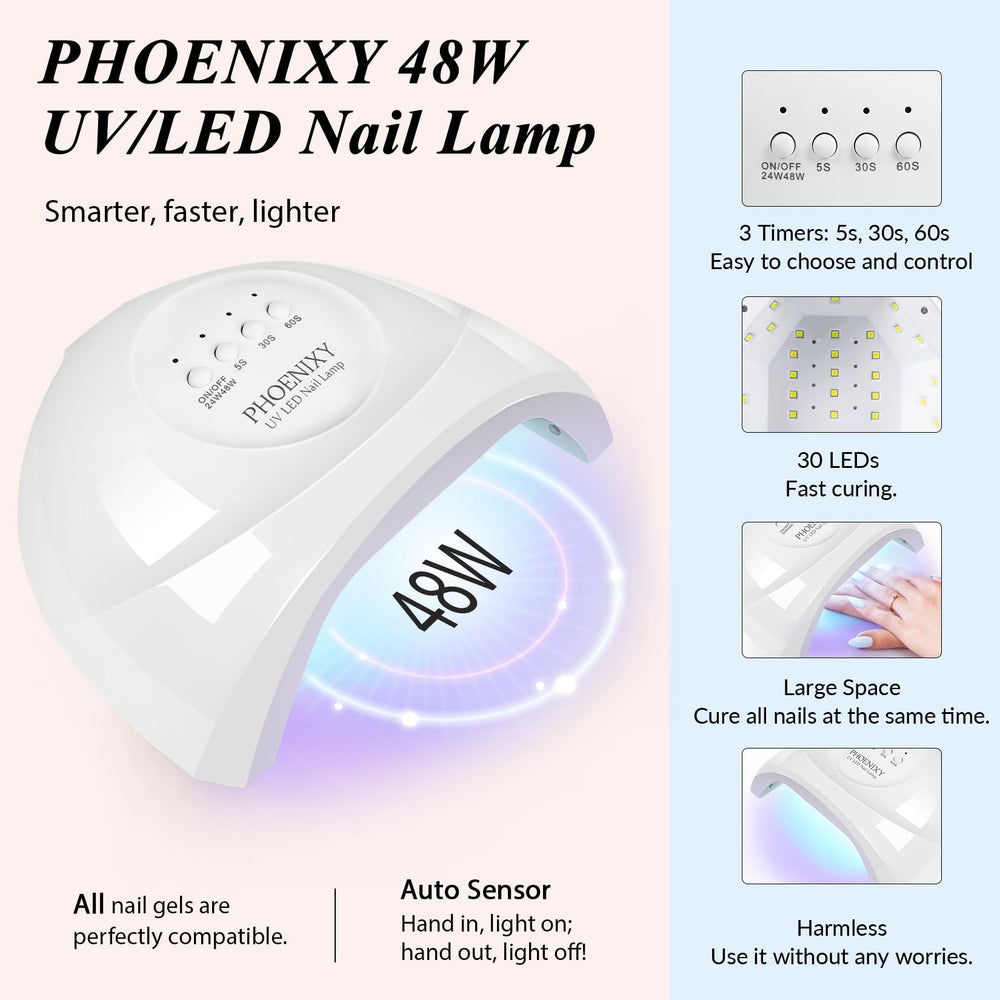 Phoenixy base coat shown for smooth application and durable wear