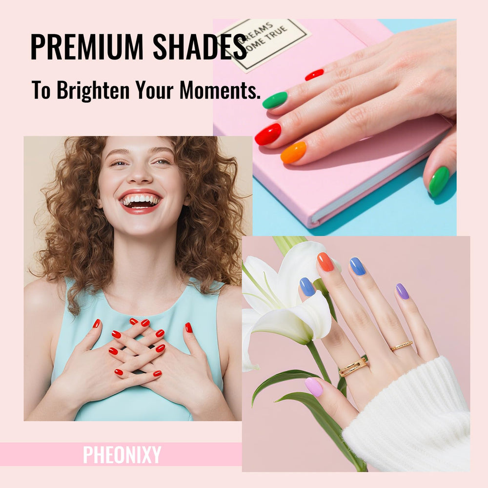 Phoenixy cuticle oil pen for nourishing prep and care.