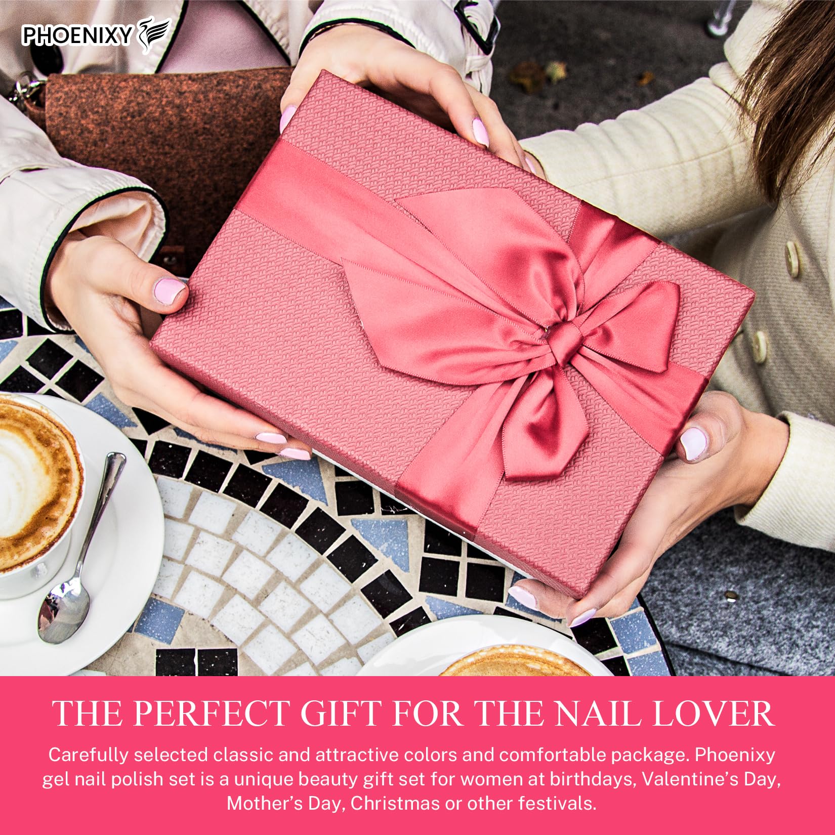 Phoenixy gift box set makes a thoughtful beauty present for occasions