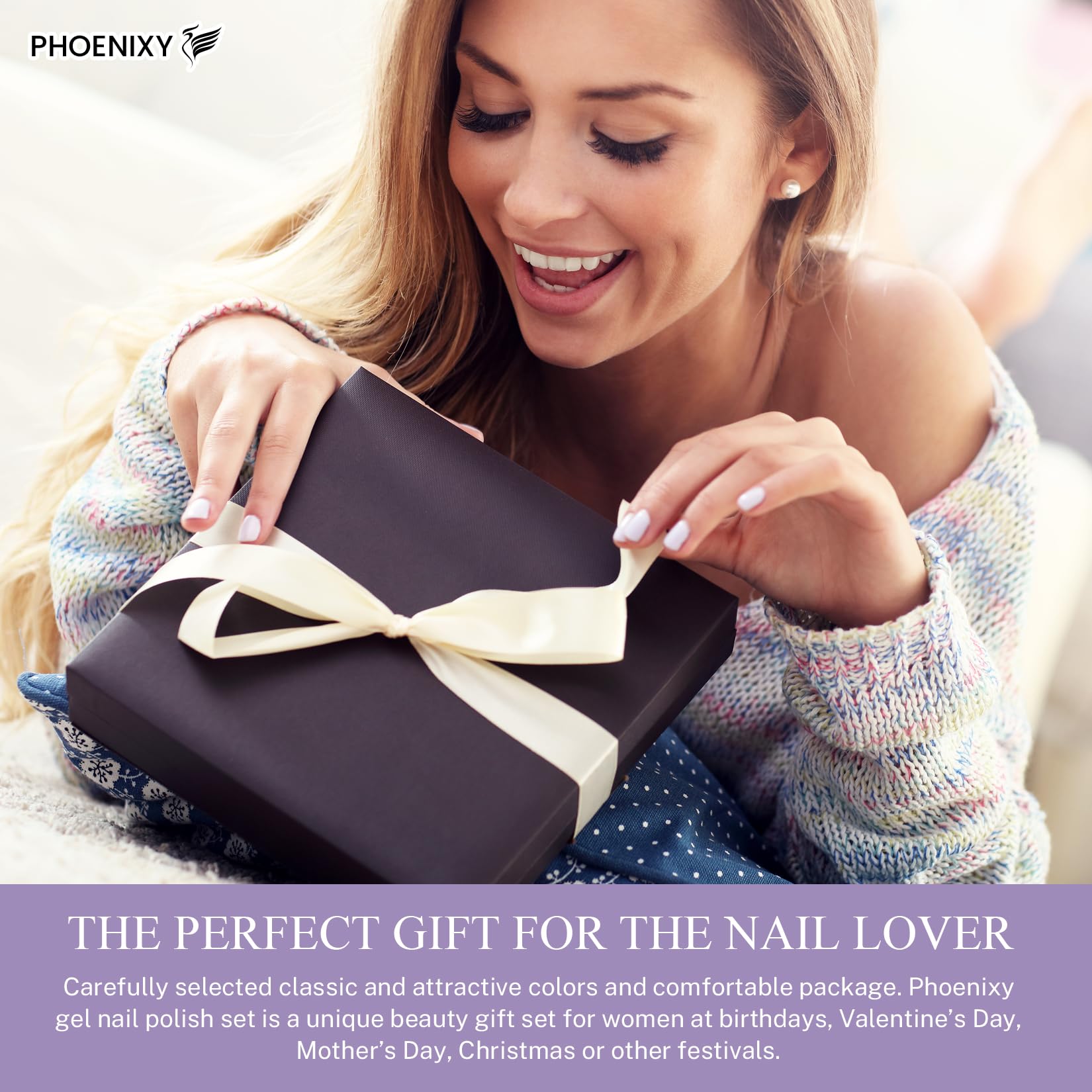 Phoenixy gift-ready packaging makes it a thoughtful present