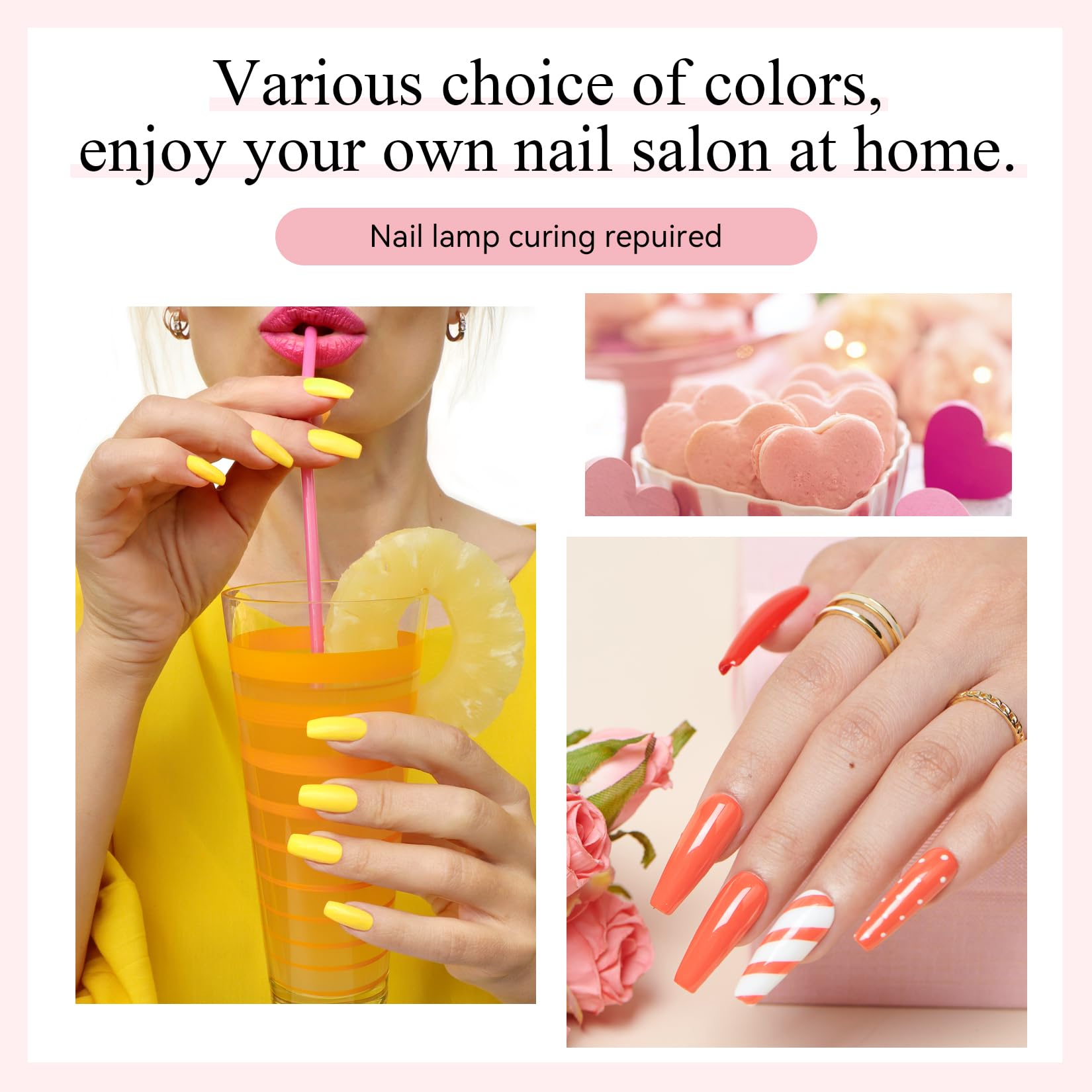 Phoenixy glossy top coat bottle demonstrates fast cure and shine