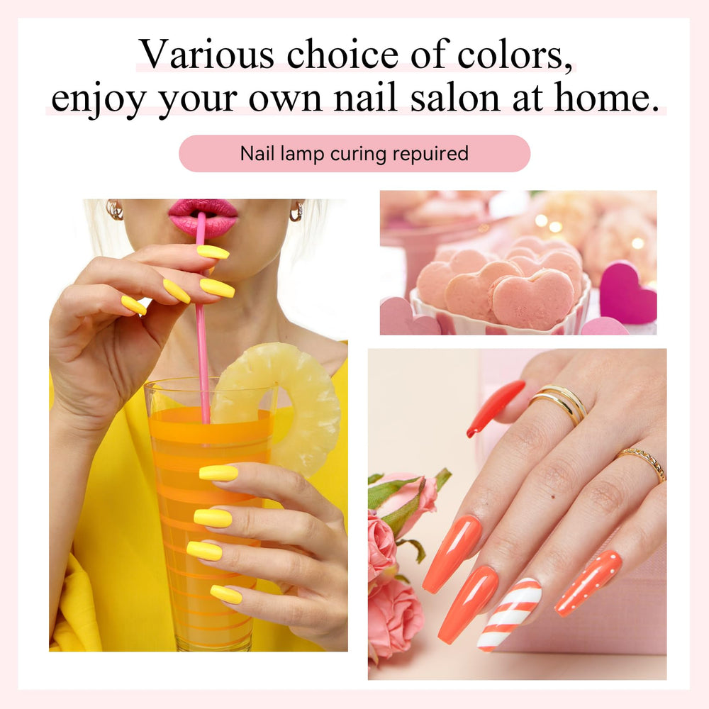 Phoenixy glossy top coat bottle demonstrates fast cure and shine