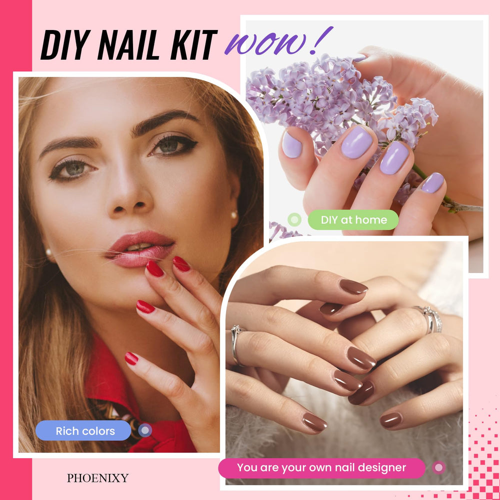 Phoenixy nail art decorations add creative accents for custom designs