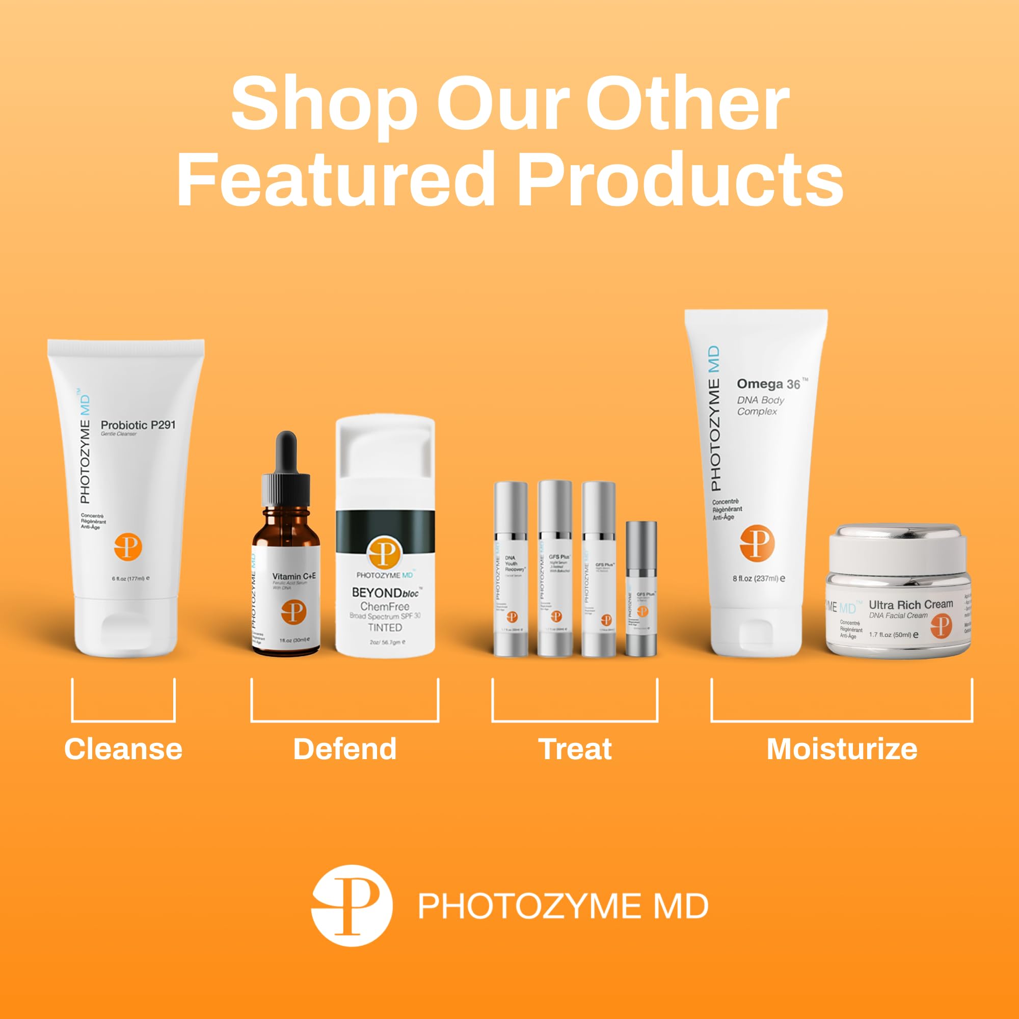  Photozyme DNA Youth Recovery Serum glow shot suggests daytime radiance