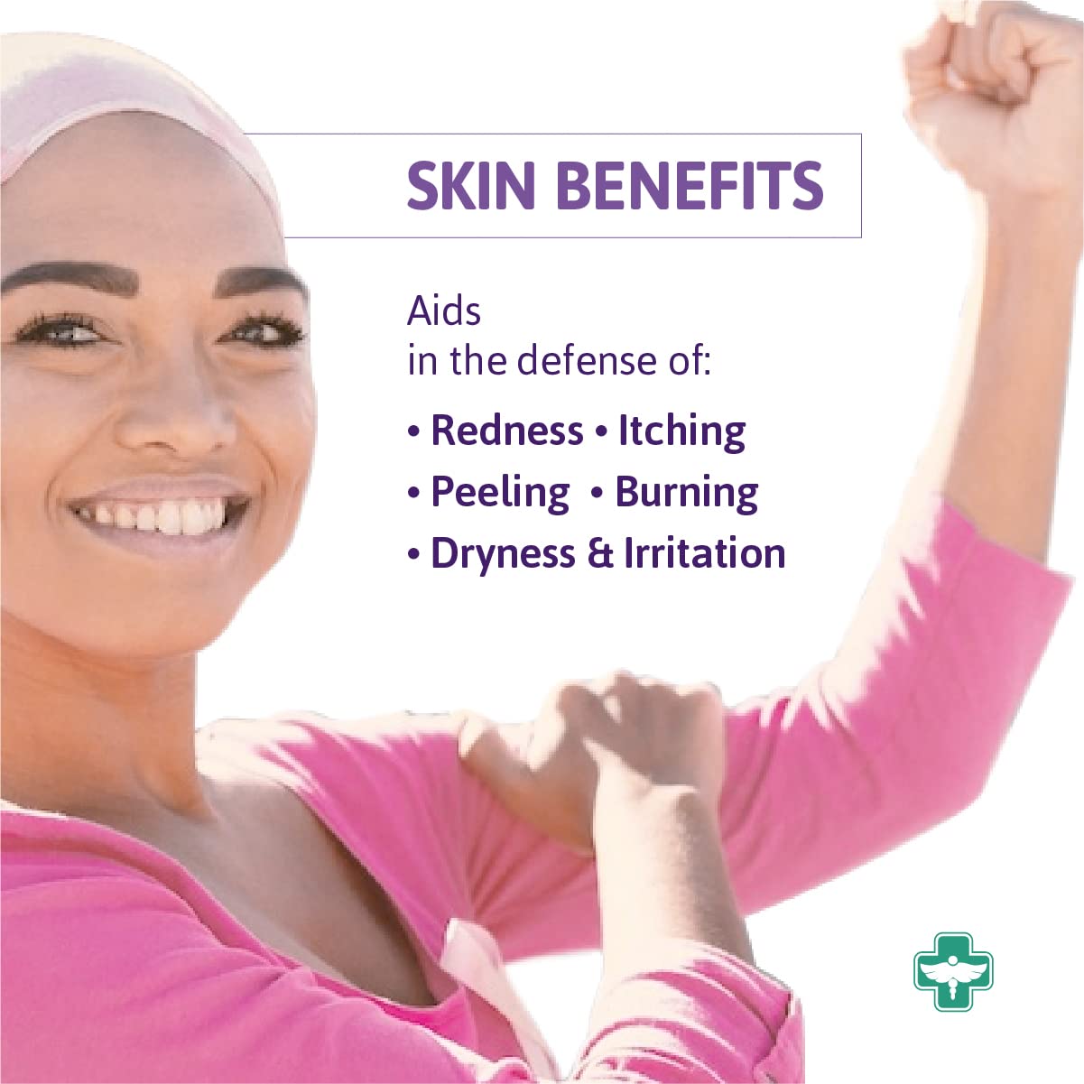 Glycerin-rich formula image underlines deep moisture retention.