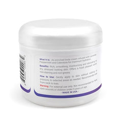 Packaging close-up emphasizes alcohol-free, paraben-free formula.