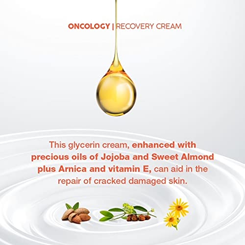 PhysAssist Oncology Recovery Cream close-up reveals silky, unscented texture.