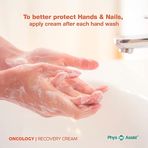 PhysAssist Oncology Recovery Cream jar with external-use guidance.