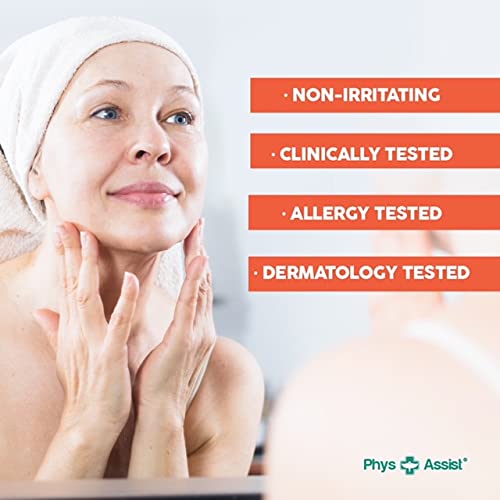 PhysAssist Oncology Recovery Cream shown in clinical setting, nurse-approved.