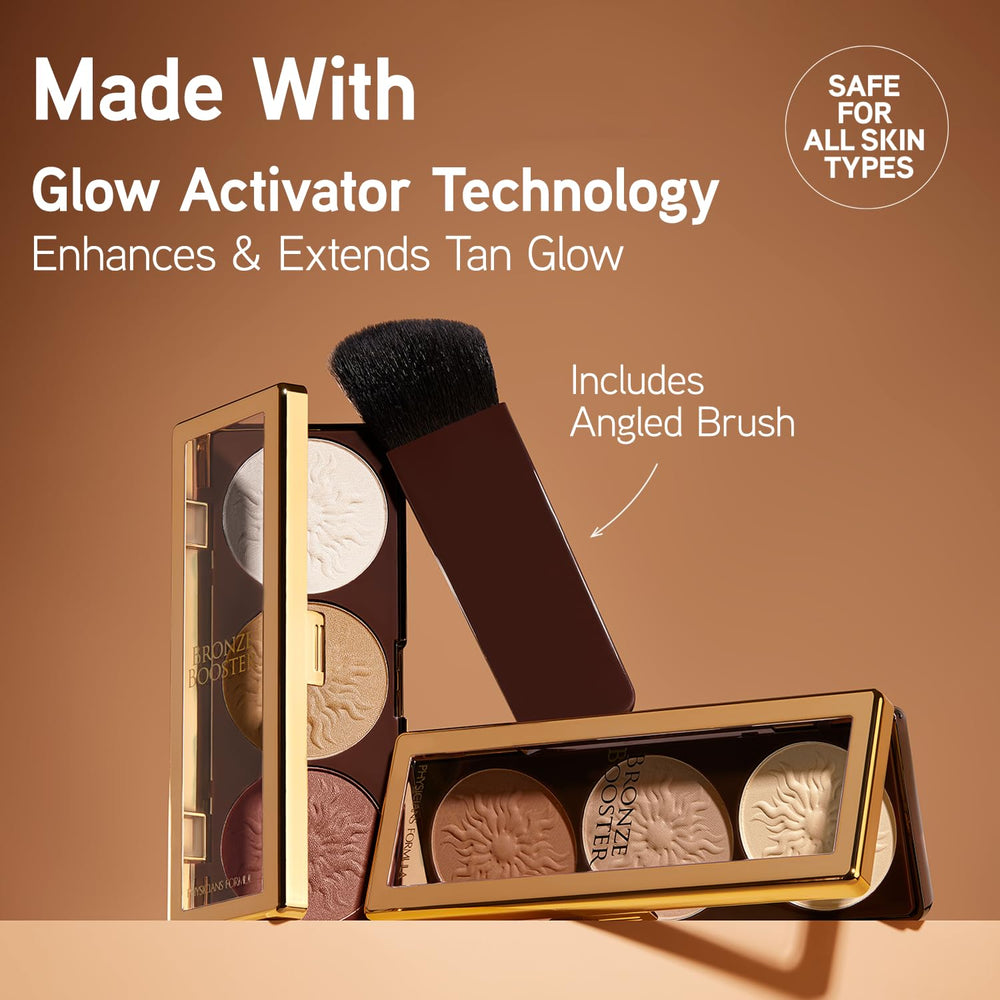 Physicians Formula Glow Activator bottle highlights triple-action boosters