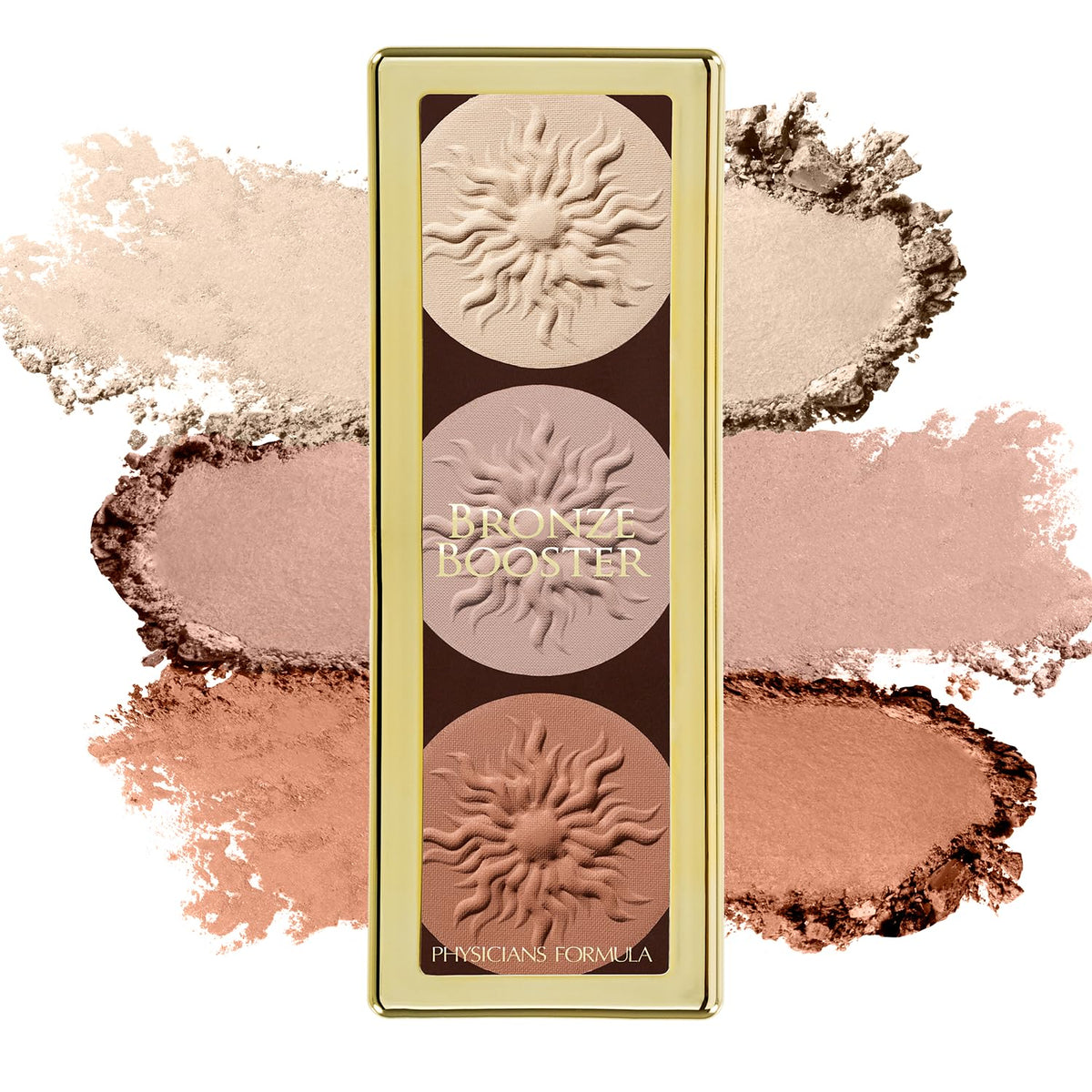 Physicians Formula Bronze Booster Palette front for effortless sculpting and glow