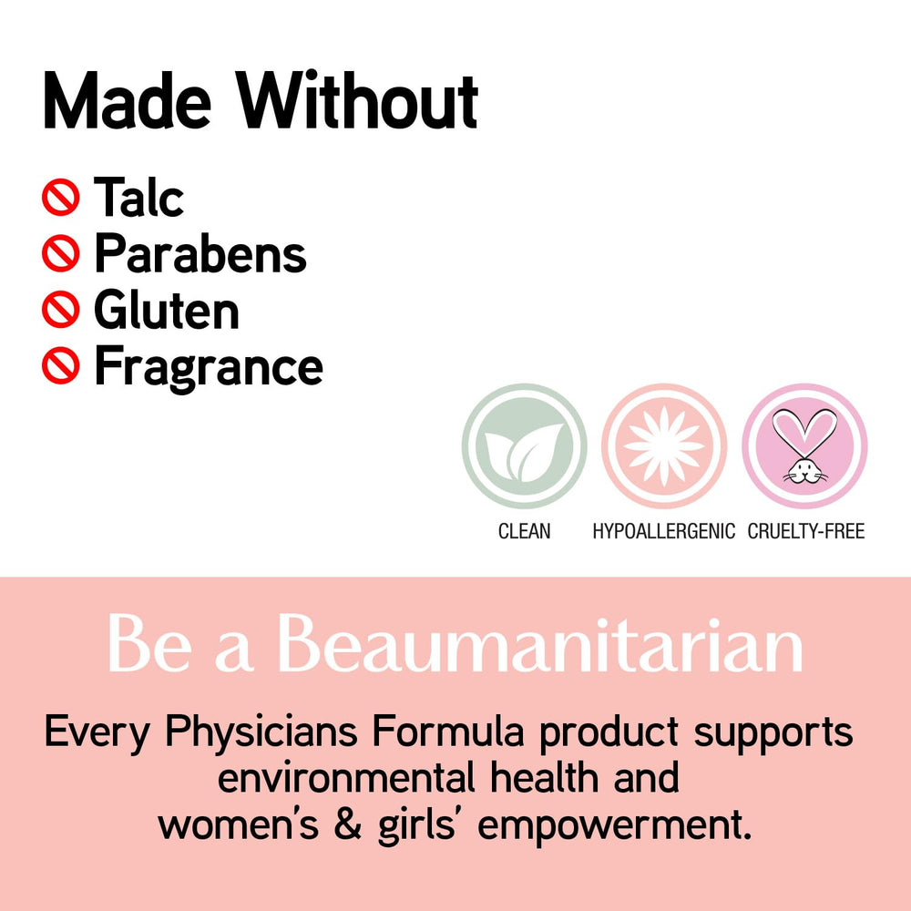 Physicians Formula Bronze Booster application brush enables easy, precise application.