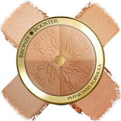 Physicians Formula Bronze Booster four-tones palette closeup for a customizable sun-kissed glow.