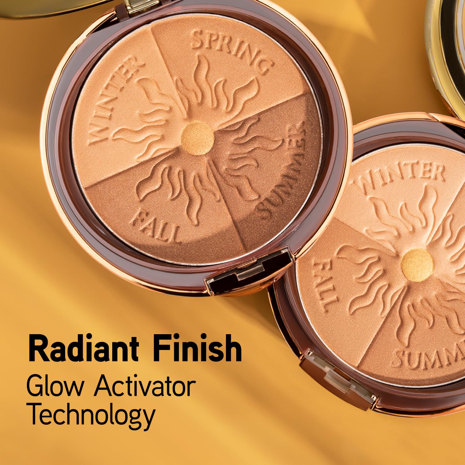 Physicians Formula Bronze Booster Glow Activator Technology bottle demonstrates triple-action bronze boosting.