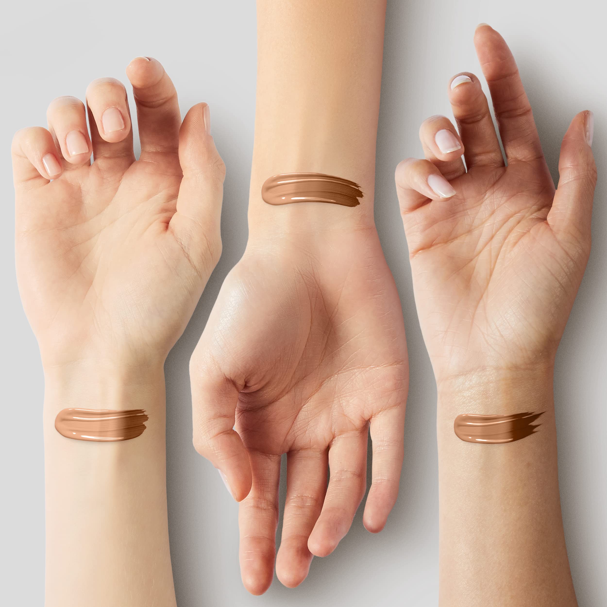 Physicians Formula Butter Believe It duo swirls on skin for seamless coverage.