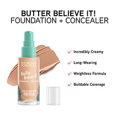 Physicians Formula Butter Believe It ingredients reveal nourishing murumuru-cupuacu-tucuma butter blend.