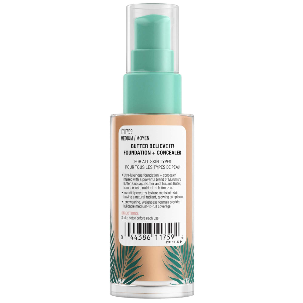 Physicians Formula Butter Believe It packaging conveys luxury and convenience.