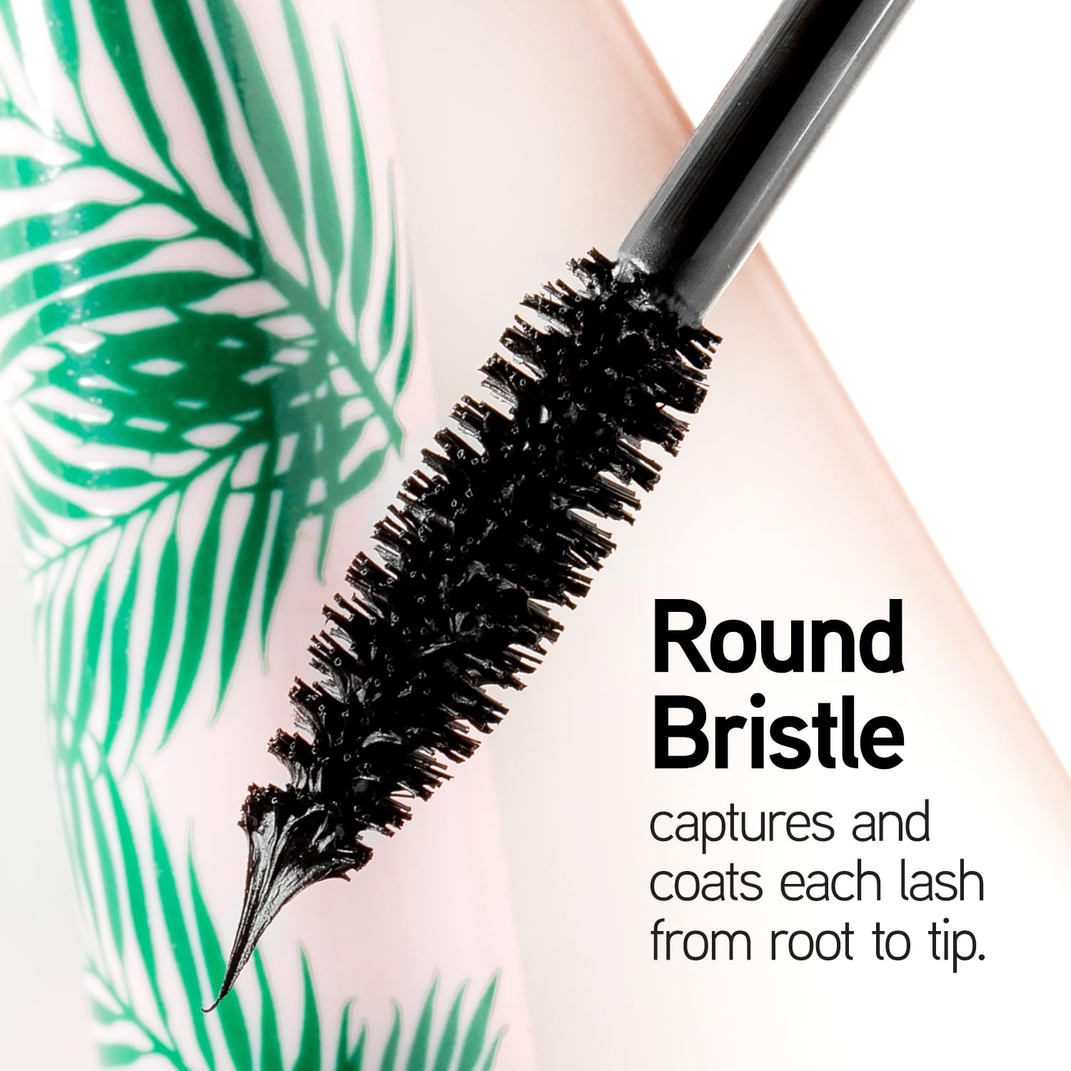 Physicians Formula Butter Blowout mascara on eye look showing curling and definition